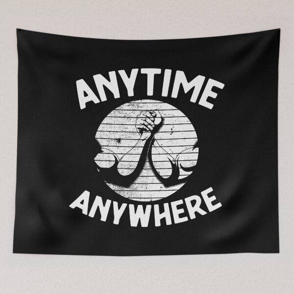 Item preview, Anytime Anywhere Wrestling Arm Wrestler graphic designed and sold by jakehughes2015.