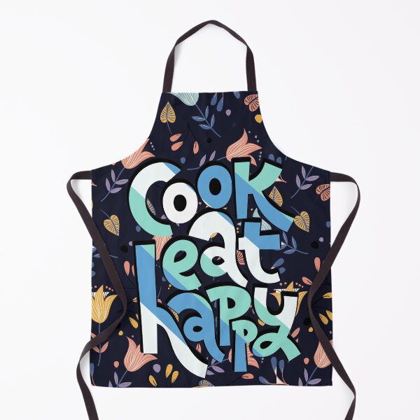 Item preview, Cook Eat and be Happy designed and sold by spaceopy.