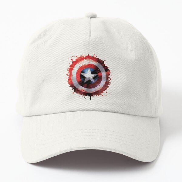 captain america dad hat