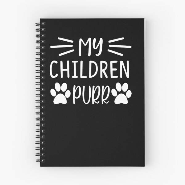 Item preview, My Children Purr designed and sold by ZiesMerch.