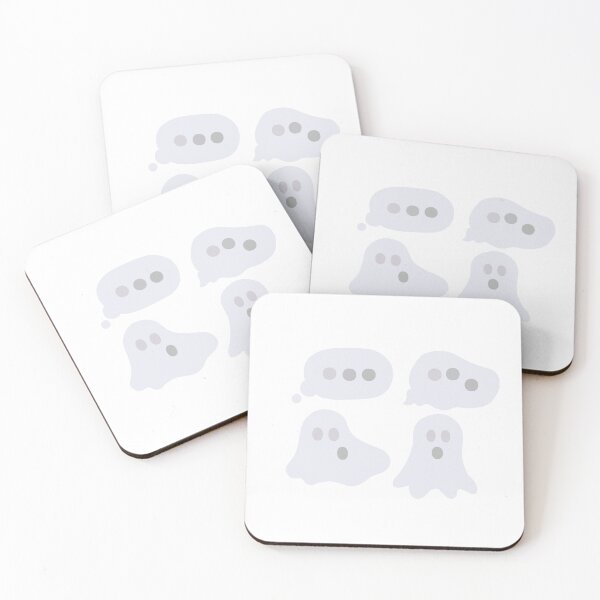 Item preview, Ghost message text meme trendy bubble designed and sold by Artshop2323.