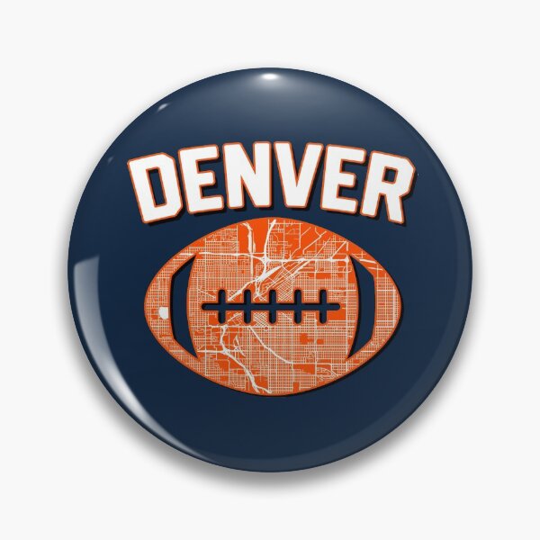 Item preview, Denver Football City Home Map designed and sold by toutwearapparel.