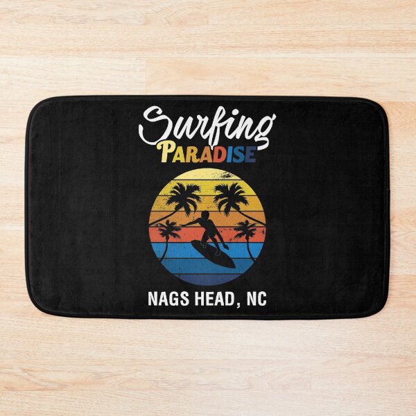 Item preview, Nags Head Surfing Paradise Beach Vacation design designed and sold by jakehughes2015.