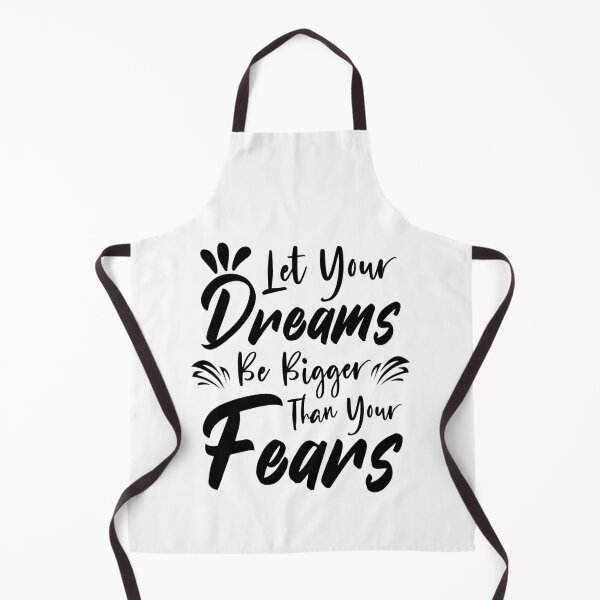 Item preview, Let Your Dreams Be Bigger Than Your Fears Positive Quote designed and sold by Dexter Freeman.