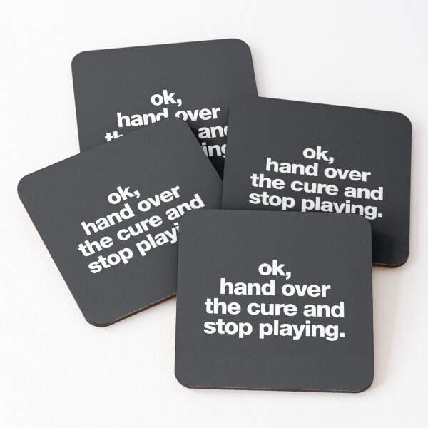 Item preview, bella hadid - ok, hand over the cure and stop designed and sold by HendrixHoffm.