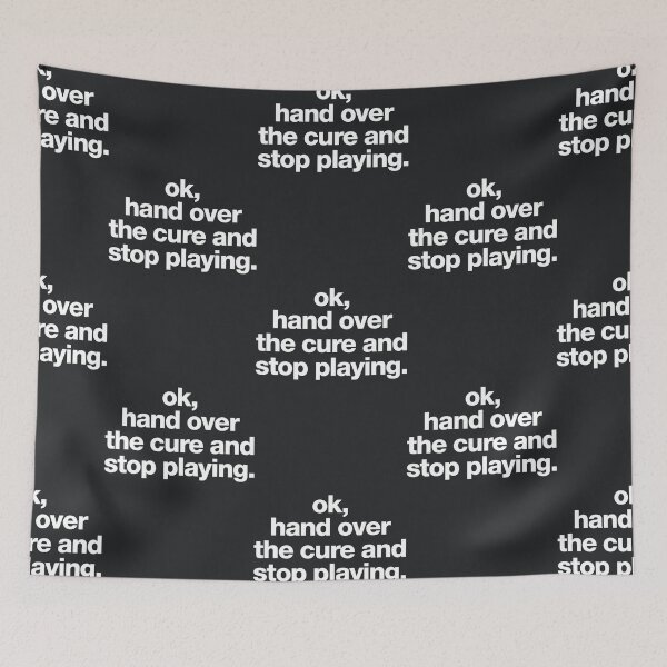 Item preview, bella hadid - ok, hand over the cure and stop designed and sold by HendrixHoffm.