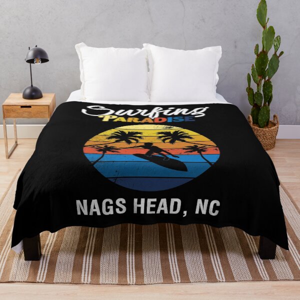 Item preview, Nags Head Surfing Paradise Beach Vacation design designed and sold by jakehughes2015.