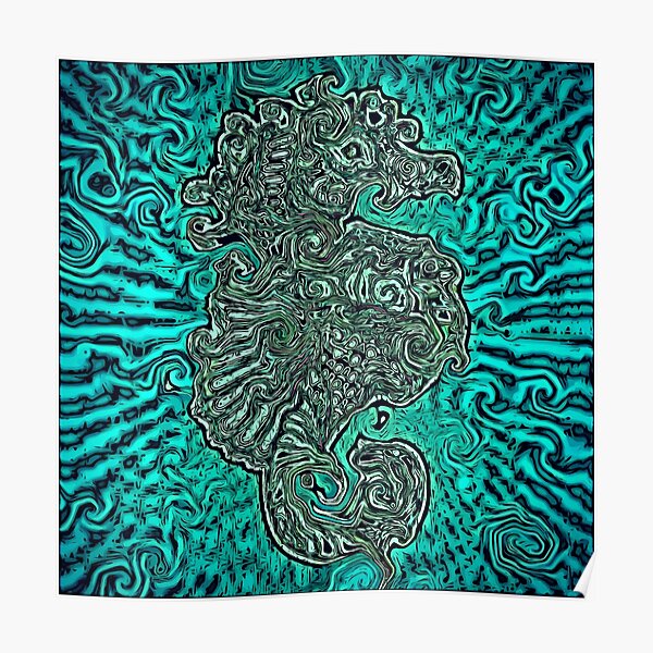 Seahorse Poster
