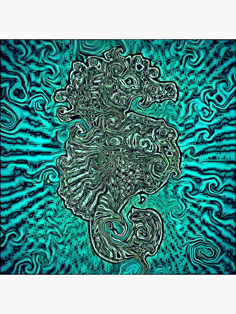 Seahorse by artlovervip