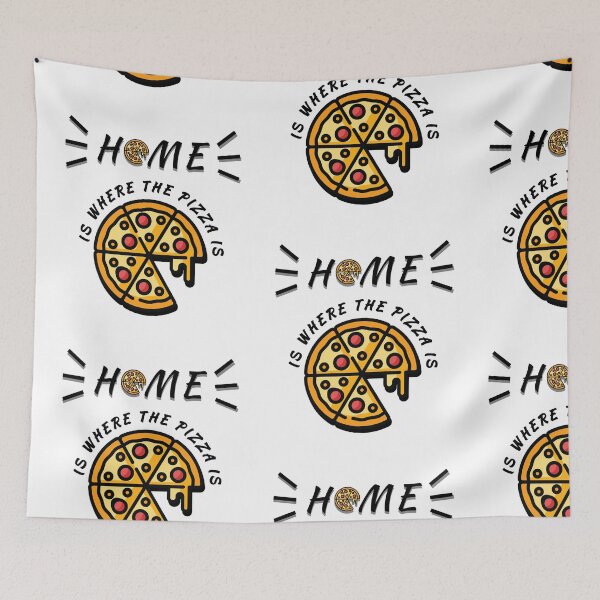 Item preview, Home is where the Pizza is designed and sold by kasthu.
