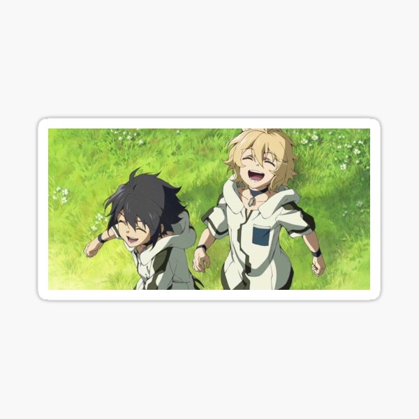 Guren Ichinose Seraph Of the End Anime Sticker for Sale by I Chris