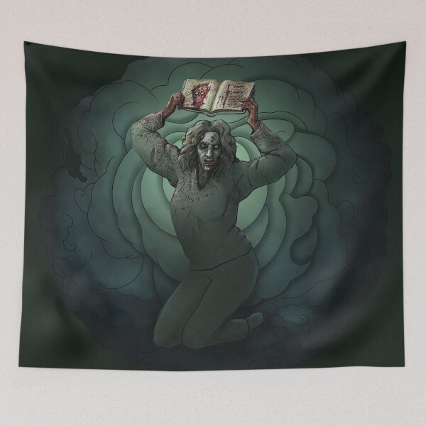 Item preview, The Evil Dead designed and sold by Artaxias_Designs.