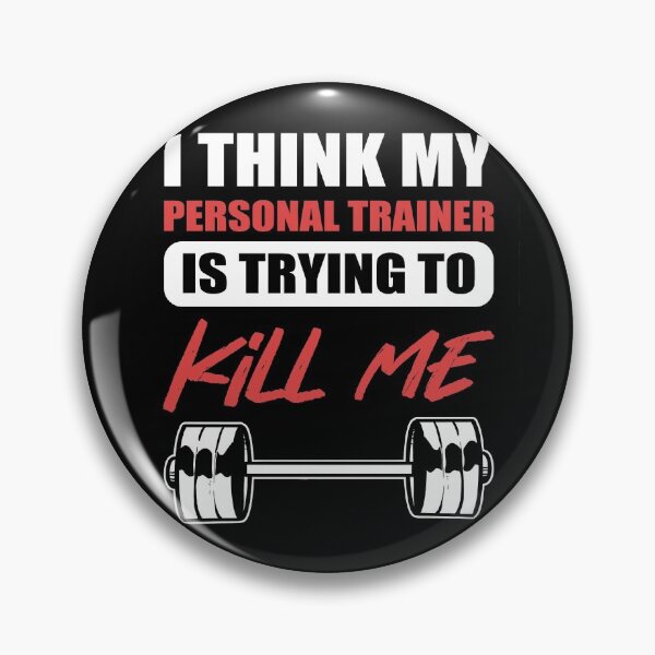 Item preview, Personal Trainer Funny  designed and sold by Michael Scarn.