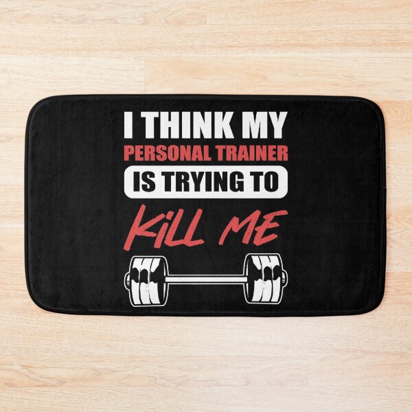 Item preview, Personal Trainer Funny  designed and sold by Michael Scarn.