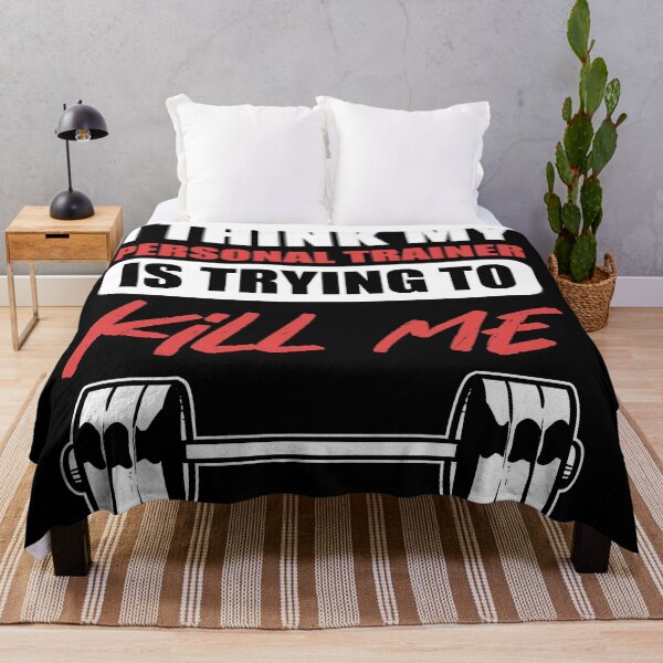 Item preview, Personal Trainer Funny designed and sold by Michael Scarn.