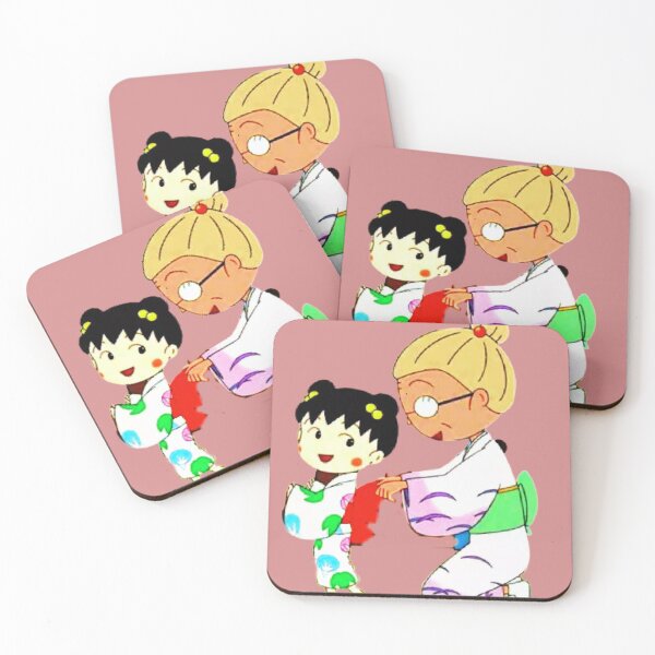 Item preview, Maruko and grandma designed and sold by Dwisaputra052.