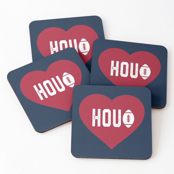 Item preview, Cute I Love Houston Football Heart HOU designed and sold by toutwearapparel.