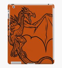 Skyrim Dragon iPad Case/Skin