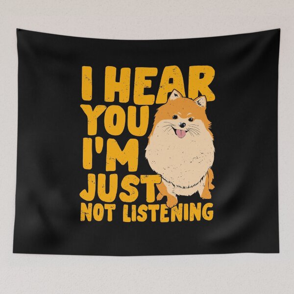 Item preview, Funny Pomeranian Pom Spitz Dog Lover Gift designed and sold by Marcid95.