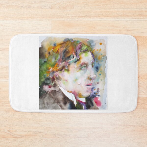 Item preview, OSCAR WILDE - watercolor portrait.8 designed and sold by lautir.