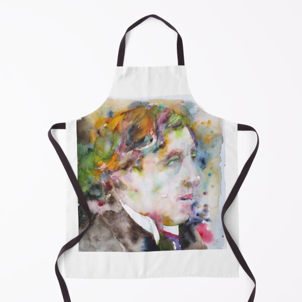 Item preview, OSCAR WILDE - watercolor portrait.8 designed and sold by lautir.
