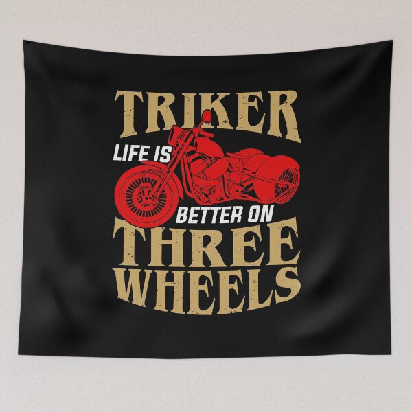 Item preview, Trike Motorized Tricycle Triker Gift designed and sold by Marcid95.