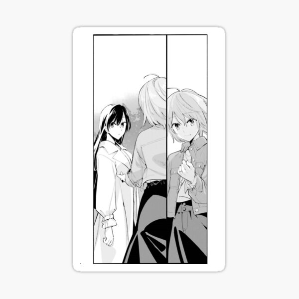 Yagate Kimi ni Naru, Yuu x Touko, Bloom Into You, Yuri Anime Manga Art  Board Print for Sale by Everyday Inspiration
