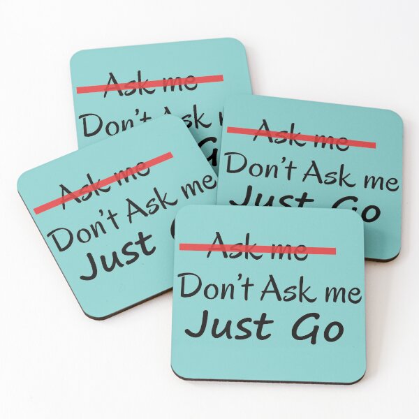 Item preview, Ask dont ask designed and sold by PMestore.