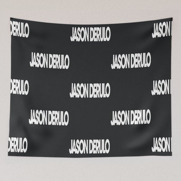 Item preview, best logo Jason Derulo American singer designed and sold by HendrixHoffm.