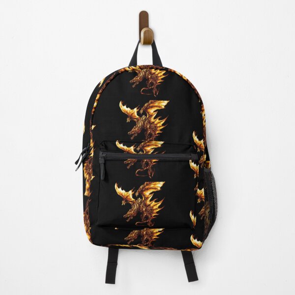 Item preview, Fiery Molten Burning Dragon Design designed and sold by LuckDragonGifts.