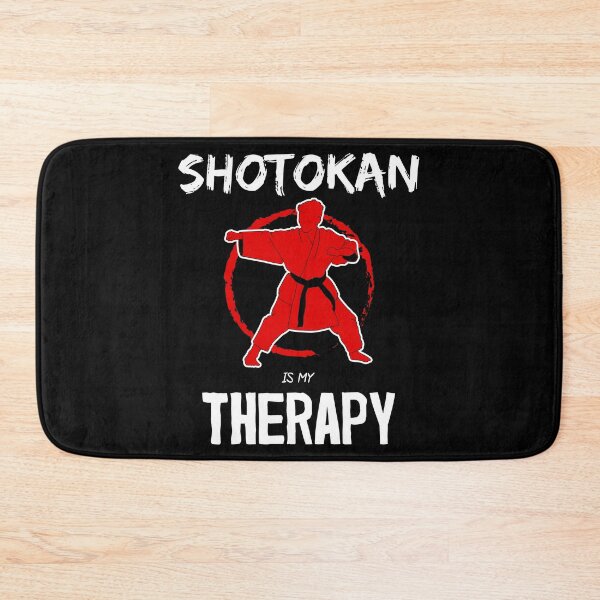 Item preview, Shotokan Is My Therapy Karate Quote graphic designed and sold by jakehughes2015.