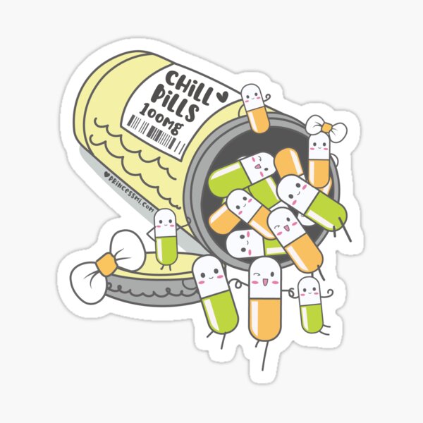 Happy Pills, Pill, Medicine, Rainbow Pills, Chill Pill, Meds, Colorful,  Funny Pills, Pill Case | Leggings