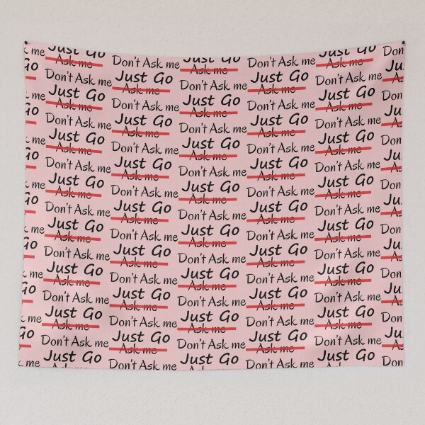 Item preview, Ask dont ask designed and sold by PMestore.