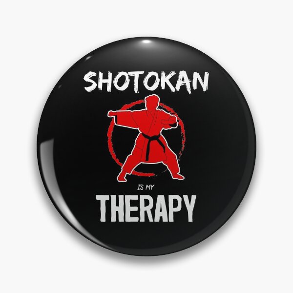 Item preview, Shotokan Is My Therapy Karate Quote graphic designed and sold by jakehughes2015.