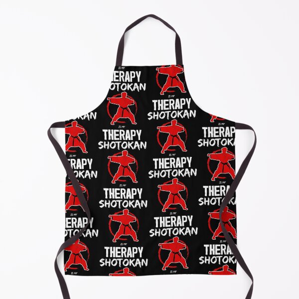 Item preview, Shotokan Is My Therapy Karate Quote graphic designed and sold by jakehughes2015.
