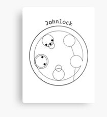 Johnlock Metal Print