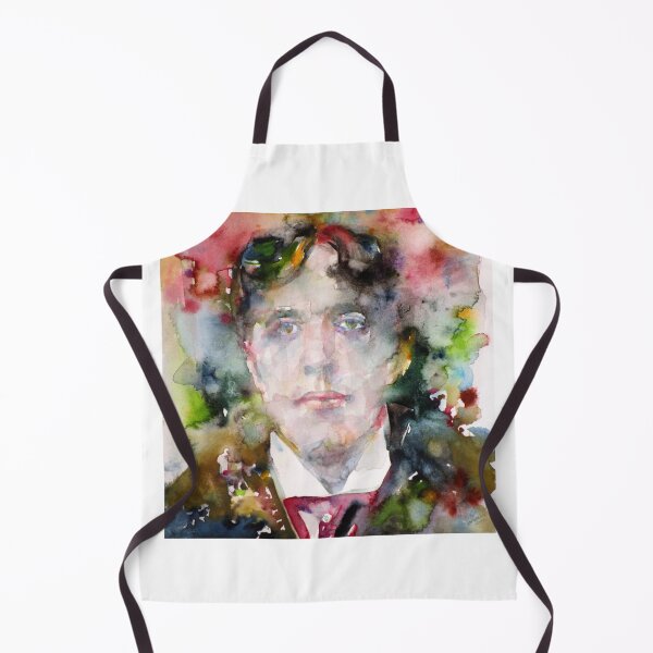 Item preview, OSCAR WILDE - watercolor portrait.9 designed and sold by lautir.