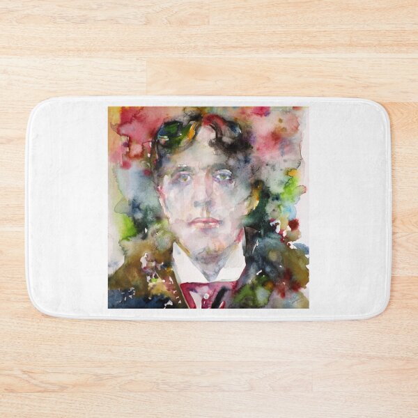 Item preview, OSCAR WILDE - watercolor portrait.9 designed and sold by lautir.