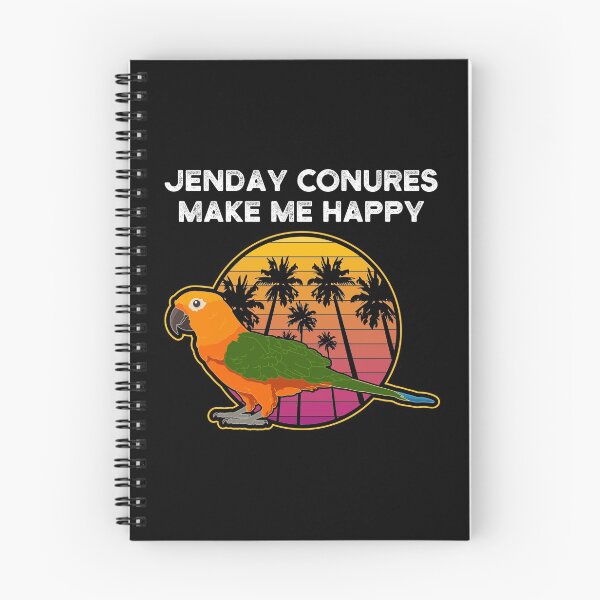 Item preview, Happy Parrotlet Owner Jenday Conure graphic designed and sold by jakehughes2015.