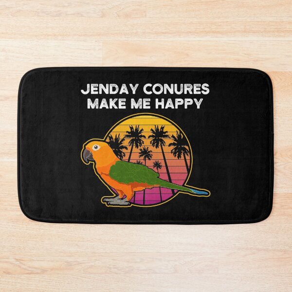 Item preview, Happy Parrotlet Owner Jenday Conure graphic designed and sold by jakehughes2015.