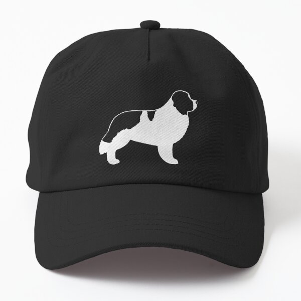 Item preview, Silueta(s) de la raza de perro Terranova Landseer designed and sold by Jenn Inashvili.
