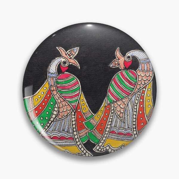 Item preview, Dancing Peacocks designed and sold by EthnicDiscovery.