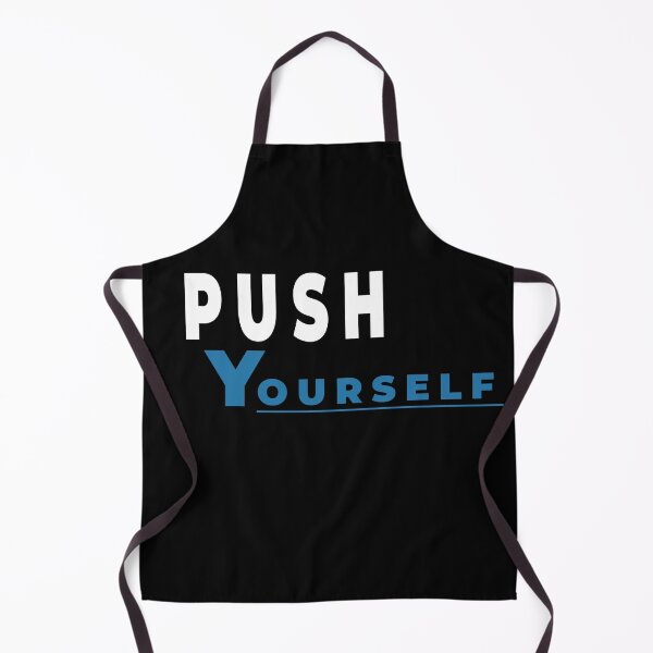 Item preview, push yourself motivational designed and sold by twobillion.