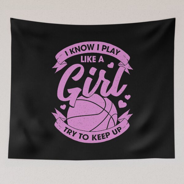 Item preview, Funny Basketball Girl Gift designed and sold by Marcid95.