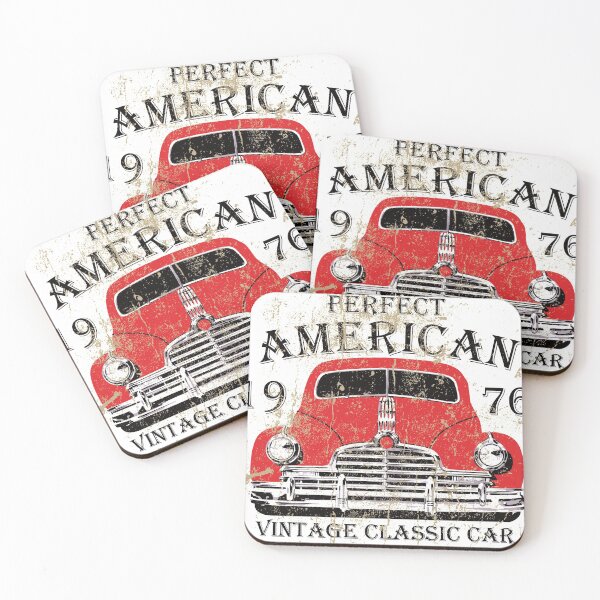 Item preview, Perfect American Vantage Classic Car 1976 Design  designed and sold by X Top.