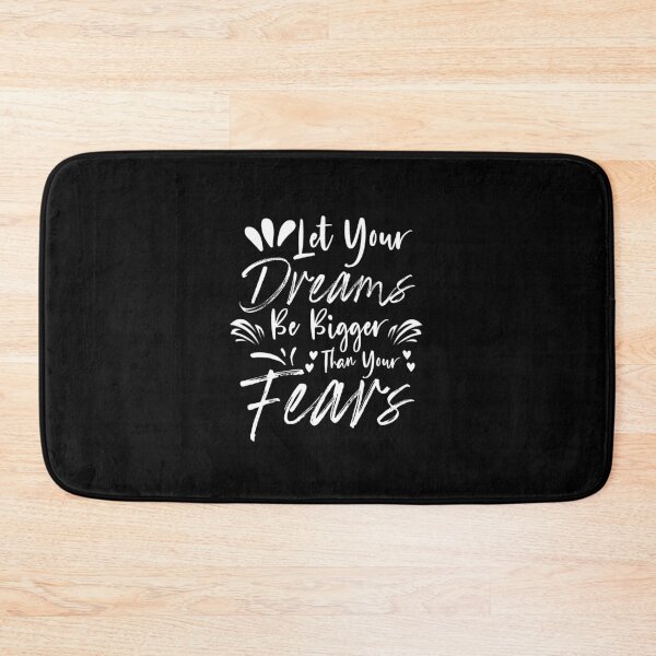 Item preview, Let Your Dreams Be Bigger Than Your Fears No Comfort Zone designed and sold by Dexter Freeman.