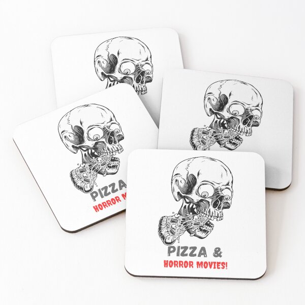 Item preview, I Just Want To Eat Pizza And Watch Horror Movies designed and sold by bahicharafe.
