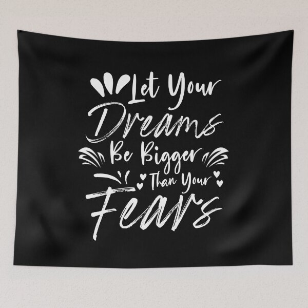 Item preview, Let Your Dreams Be Bigger Than Your Fears No Comfort Zone designed and sold by Dexter Freeman.