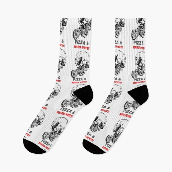 Item preview, I Just Want To Eat Pizza And Watch Horror Movies designed and sold by bahicharafe.