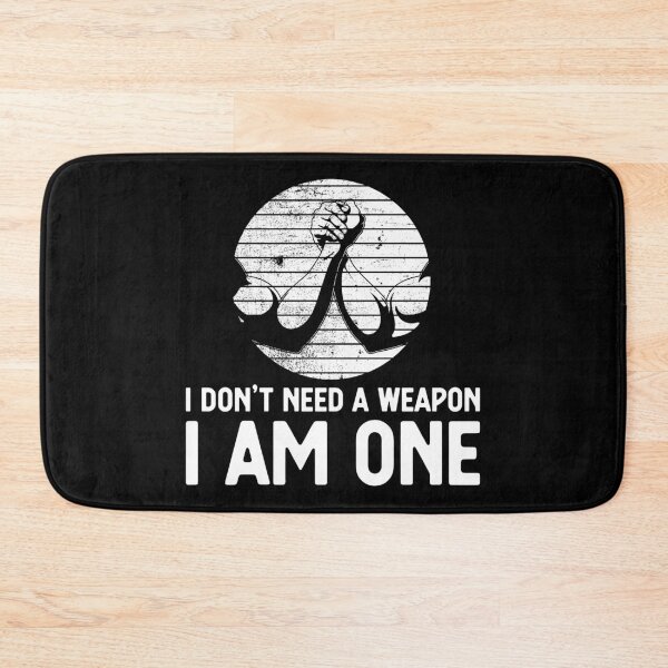 Item preview, Don't Need A Weapon Wrestling Arm Wrestler print designed and sold by jakehughes2015.